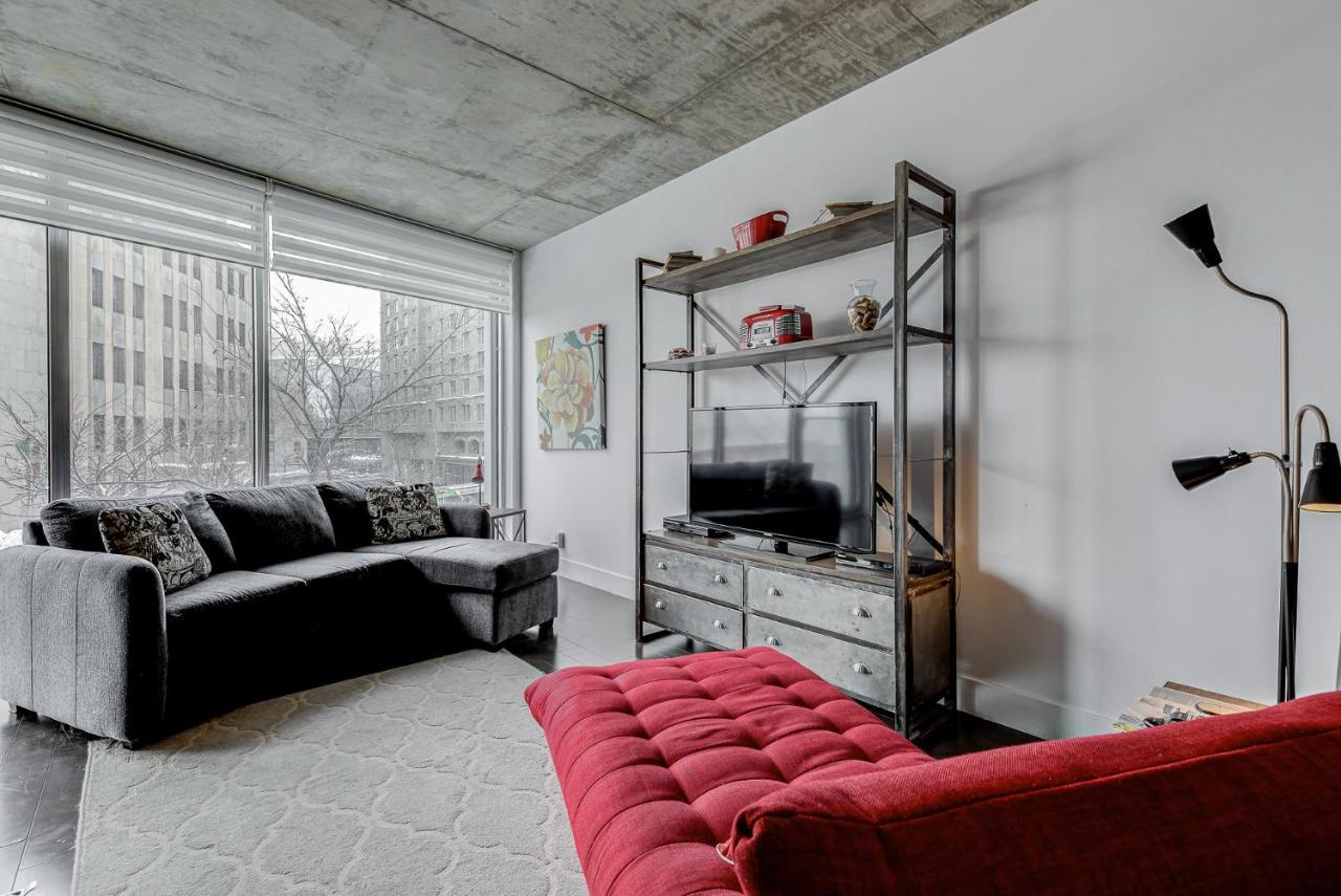Ferienwohnung Les Immeubles Charlevoix - Le 760-209 Québec Exterior foto